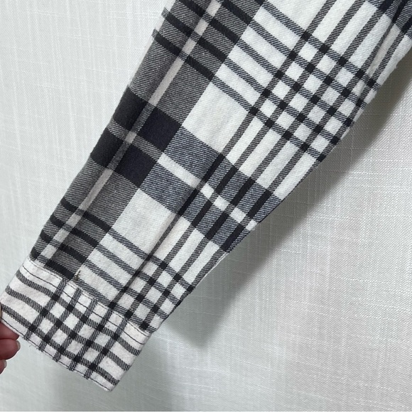 Field & Stream Button Down Cotton Blend Flannel Shirt Top Size S - Picture 7 of 12